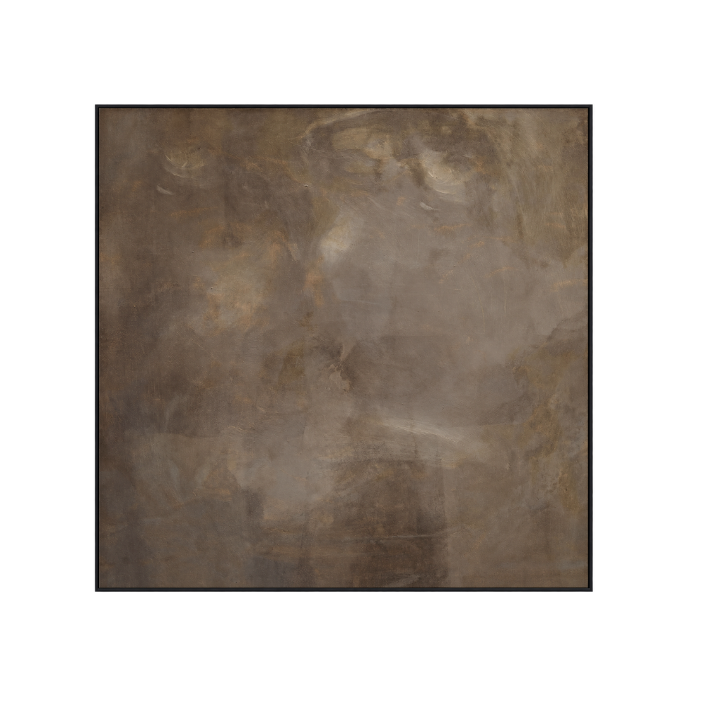 Taupe Abstract Print